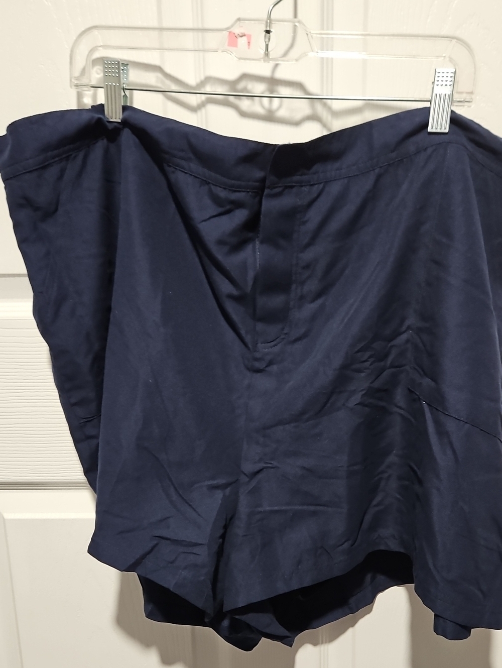 Swimsuits For All Navy High-Waist Shorts